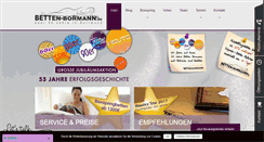 Desktop Screenshot of boxspringbetten-dortmund.com